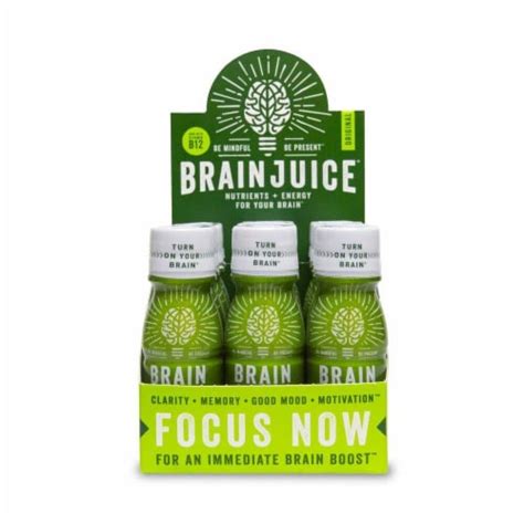 Brain Juice Original Liquid Supplement Ct Oz Fred Meyer