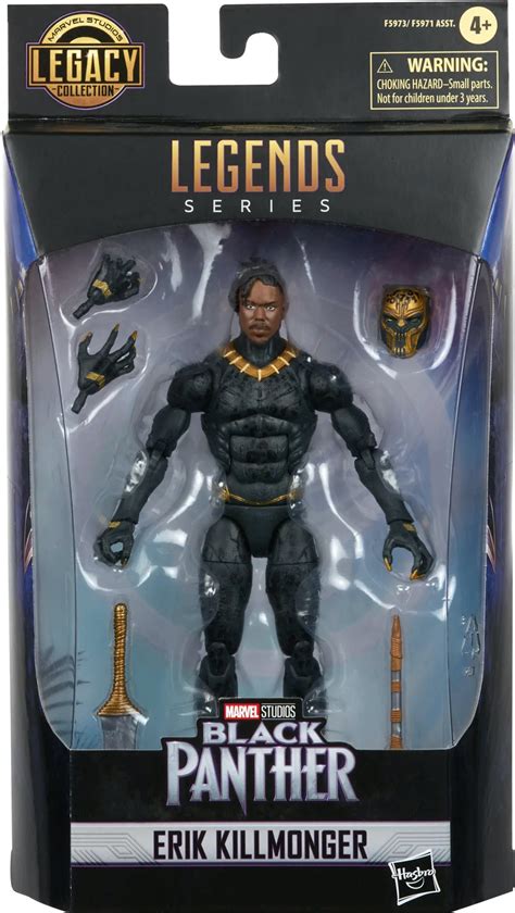 Marvel Legends Legacy Collection Erik Killmonger