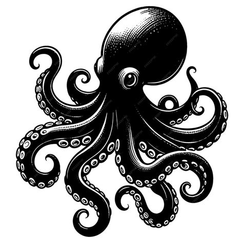 Premium Vector Octopus Svg Cut File Graphic