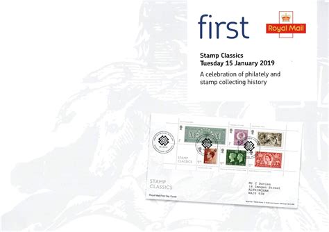 Royal Mail First For 2019 Collect Gb Stamps