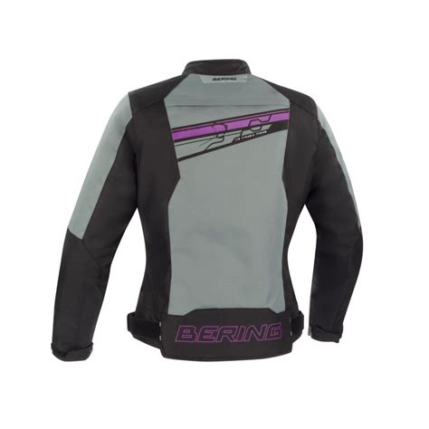 Blouson Moto Femme BERING LADY BARIO Tech2Roo