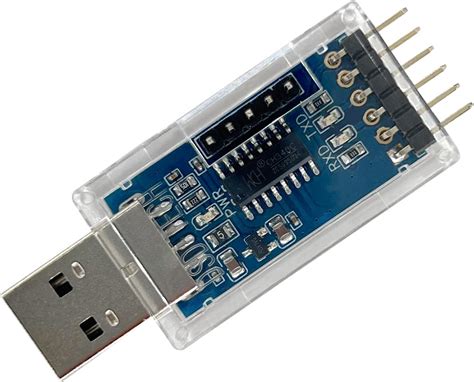 Amazon DSD TECH SH U09C USB To TTL Serial Adapter With FTDI