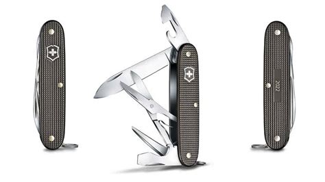 Original Victorinox Limited Edition Pioneer X Thunder Gray Limited