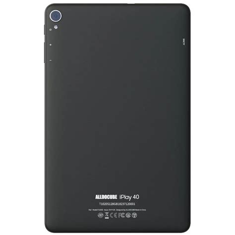 Планшет ALLDOCUBE iPlay 40 8/128GB 4G Dual Sim Black (T1020S/AC-102512 ...