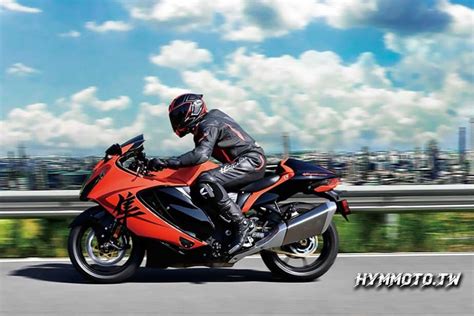 車訊要買先去排隊2024 Suzuki Hayabusa 隼 25週年紀念版限量300台發售 HYMMOTO TW 車輛情報