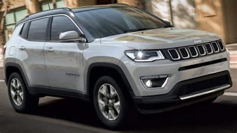 Nearly Units Of Jeep Compass Recalled By Fca India