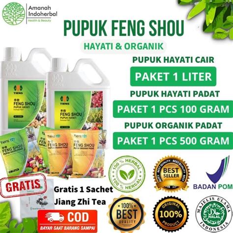 Jual Pupuk Feng Shou Pupuk Hayati Padat Dan Cair Pupuk Organik Padat