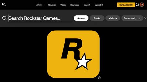 Rockstar Games website gets updated and Social Club is rebranded ...