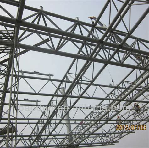 Large Span Prefabricated Steel Structural Frame Truss Buy Large Span