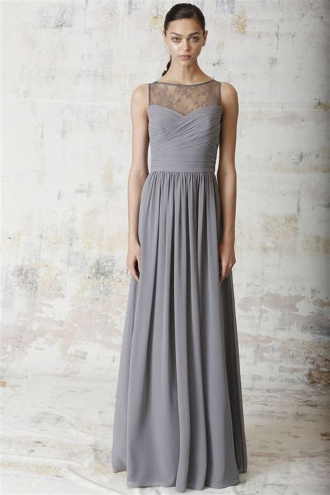 Carine S Bridal Atelier Grey Bridesmaid Dresses Black Sequin Prom