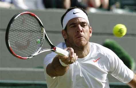 Ni El Dolor Le Impid A Del Potro Alcanzar Por Primera Vez Los Cuartos