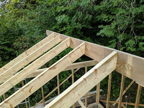 Framing The Roof Dominic Dale