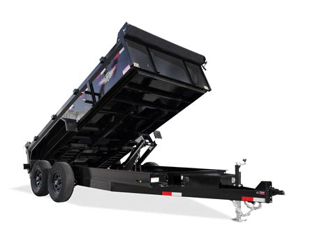 Industrial Dump Trailer - Manufactured by H&H Trailers