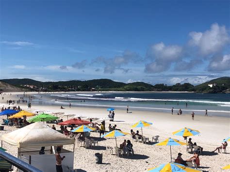 Semana Come A Sol Em Cabo Frio Mas Frente Fria Deve Chegar