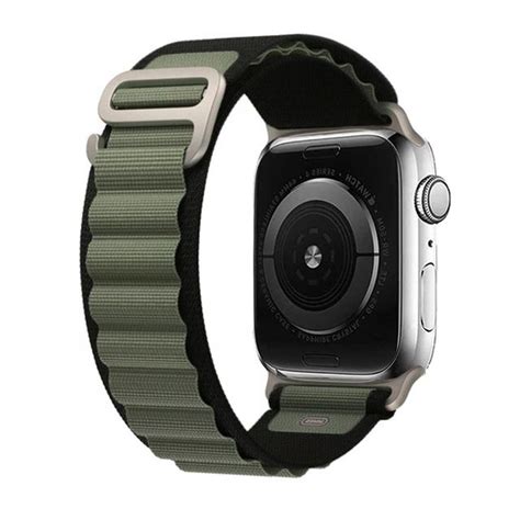 Pulseira Alpino Para Smartwatch Relógio Apple Watch Loop Alpinista