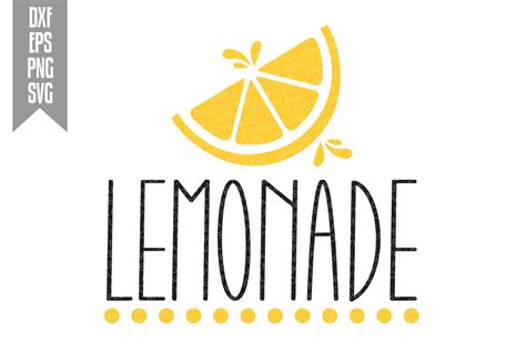 Lemonade Svg Bundle 8 Designs Summer Svg Cut Files 662223 Svgs