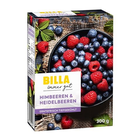 Billa Himbeeren Heidelbeeren Billa Online Shop