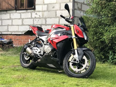 Купить б у BMW S 1000 R инжектор 6 передач в Москве красный naked bike 2015 года на Авто ру ID