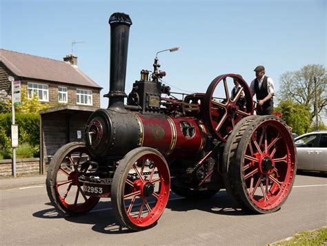 Ruston Hornsby Traction Engine No Hildary Flickr