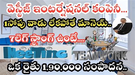 Msr Guruji Vestige Powerful Motivation Vestige Business Plan Telugu