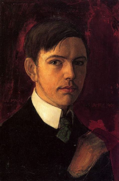 August Macke - Looking at German Expressionism Artist August Macke