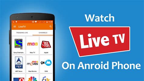 How To Watch Live TV On Android For Free YouTube