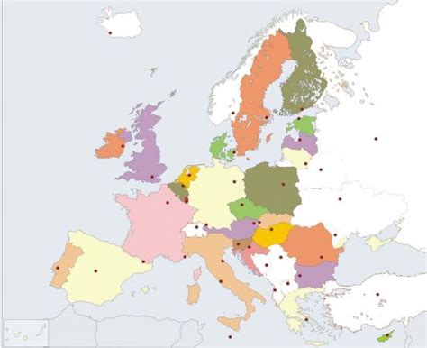 Explique Cerveza Negra Conversi N Mapa Politico Union Europea Pasteles