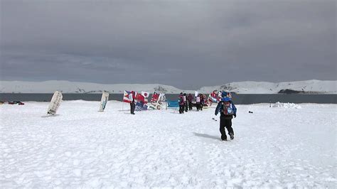 The Last Desert Antarctica 2014 Stage 5 Finish Begins YouTube