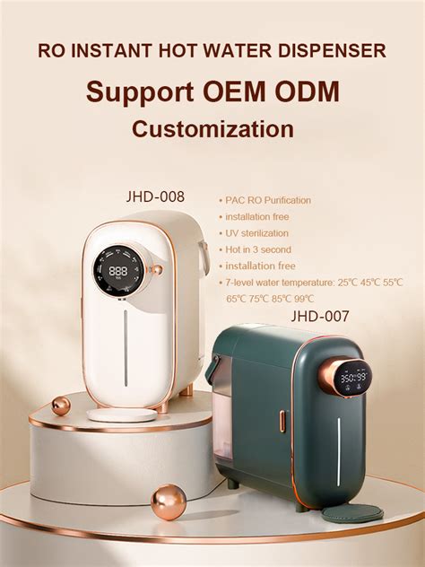 Smart Instant Hot Desktop Water Filter Dispenser Hot Sell Ro Instant Hot Water Dispenser
