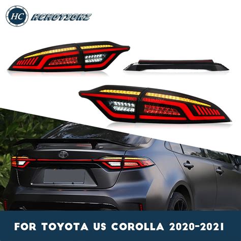 Tt Abc Led Tail Lights For Toyota Corolla With