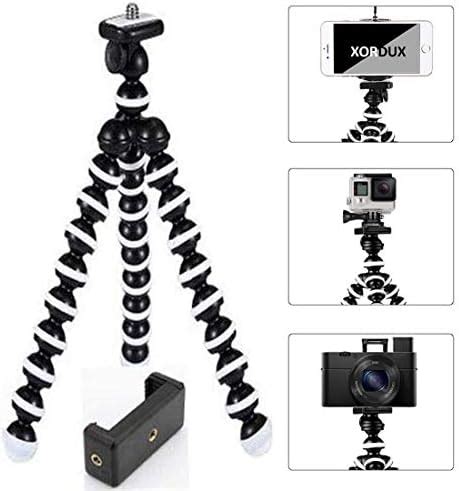 Buy Xordux Inch Flexible Gorillapod Tripod With Mobile Attachment