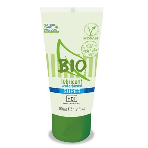 HOT BIO Lubricant Waterbased Superglide Ml SEXSTORES