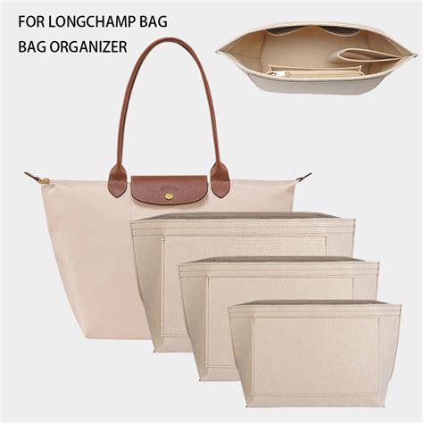 Bag Organizer For Longchamp Large Small Size Totes Bag Storage Bag