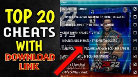 All In One Cheats Pack For Svr 11 Latest Cheat Codes For SVR 11 Wwe