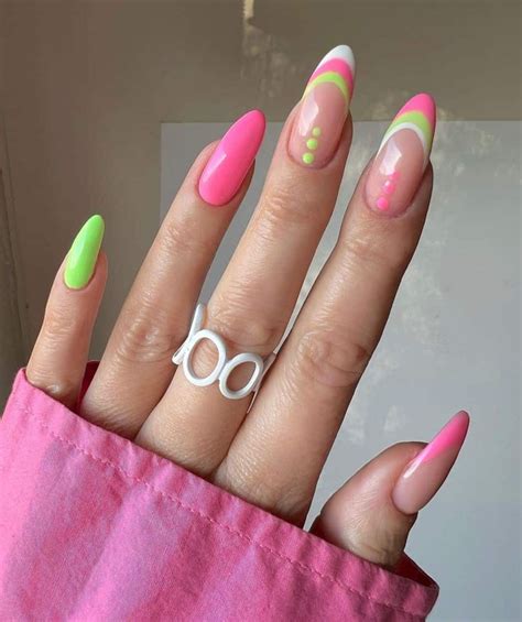 48 Hot And Trendy Summer Nail Designs To Upgrade Your Nails Art For