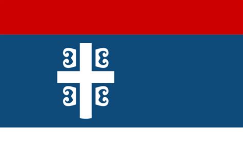 Serbian Cross Flag Vexillology