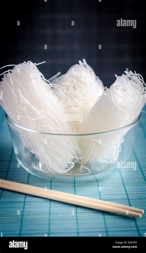 Chinese Cellophane Noodles Stock Photo Alamy