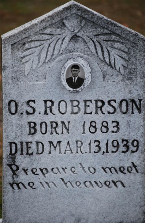 Obediah S Obie Roberson Sr Find A Grave Memorial