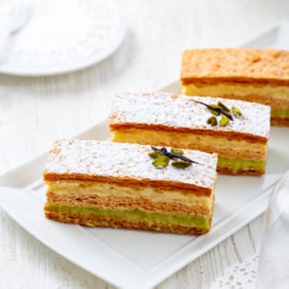 Millefeuille Vanille Pistache Fedipat Le F D Rateur De Go T