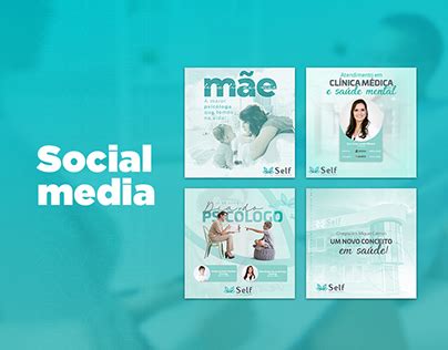 Social Media Premiere Odontologia Behance