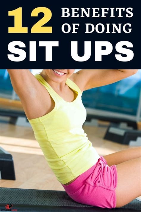 12 Benefits Of Sit Ups | Full body workout, Easy workouts, Fitness body