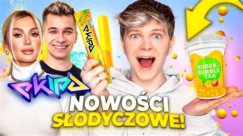 Nowe Lody Ekipy Testuj Nowo Ci S Odyczowe Z Marca Dominik