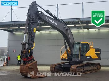 Volvo EC300 E L EC300E ROTOTILT For Sale Crawler Excavator 70800 EUR