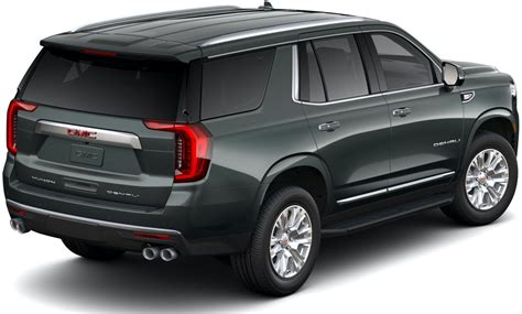 2021 Gmc Yukon Gets New Hunter Metallic Color Gm Authority