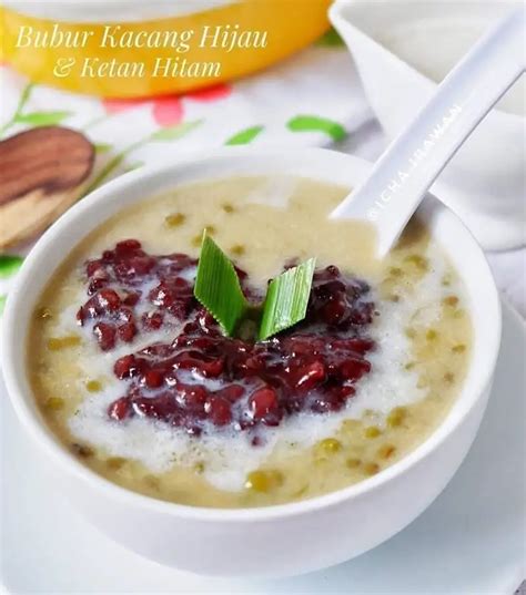 13 Varian Resep Bubur Kacang Hijau Manis Dan Gurih Orami