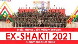 Th India France Joint Military Exercise Ex Shakthi Commences At