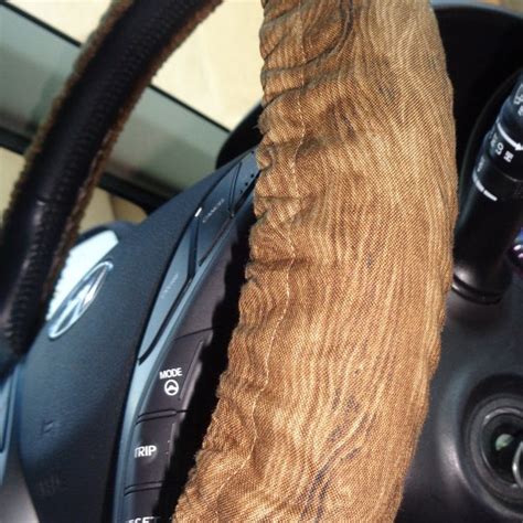 Wood Grain Steering Wheel Covers Etsy