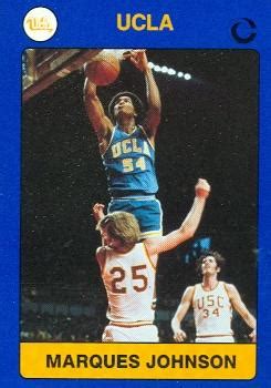 Marques Johnson Basketball Card (UCLA) 1991 Collegiate Collection #5