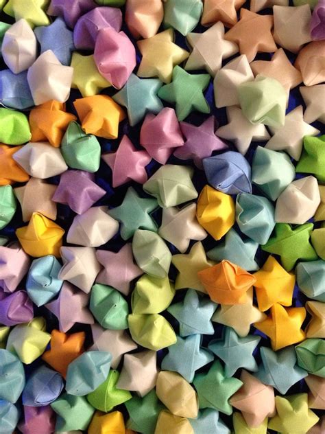 1000 Origami Stars Pastel Colors - Etsy