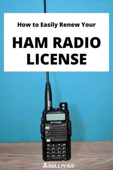 How To Easily Renew Your Ham Radio License